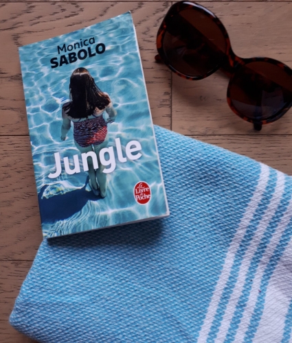 jungle,monica sabolo,livre de poche,adolescence,roman d'initiation,amitié,passion