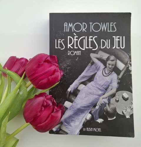 les règles du jeu, amor towles, littérature américaine, roman américain, roman d'apprentissage, rules of civility, new york, années 30, chronique littéraire, avis lecture, blog, blog littéraire